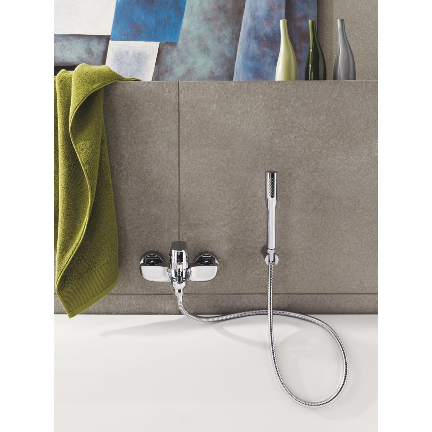 GROHE 32832000 - Conjunto de banheira com misturador EUROSMART COSMOPOLITAN cromado brilhante