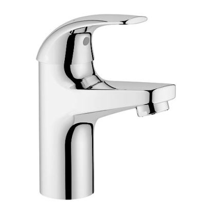 GROHE 32848000 - Misturadora para lavatório BAUCURVE cromado brilhante