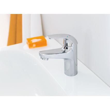 GROHE 32848000 - Misturadora para lavatório BAUCURVE cromado brilhante