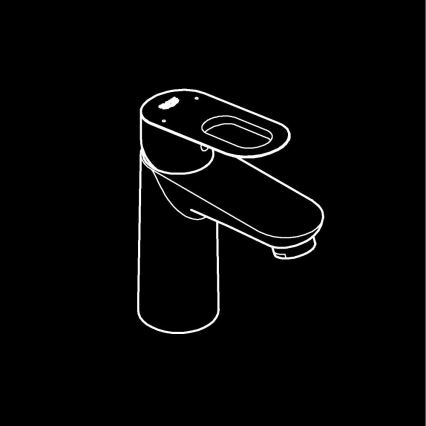 GROHE 32854000 - Torneira para lavatório BAULOOP cromado brilhante