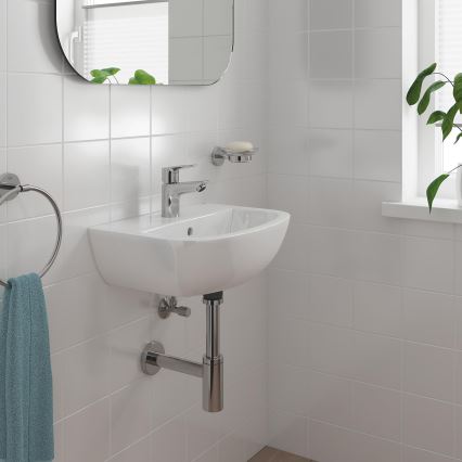 GROHE 32861001 - Misturador de bancada BAUEDGE 131 mm cromado brilhante