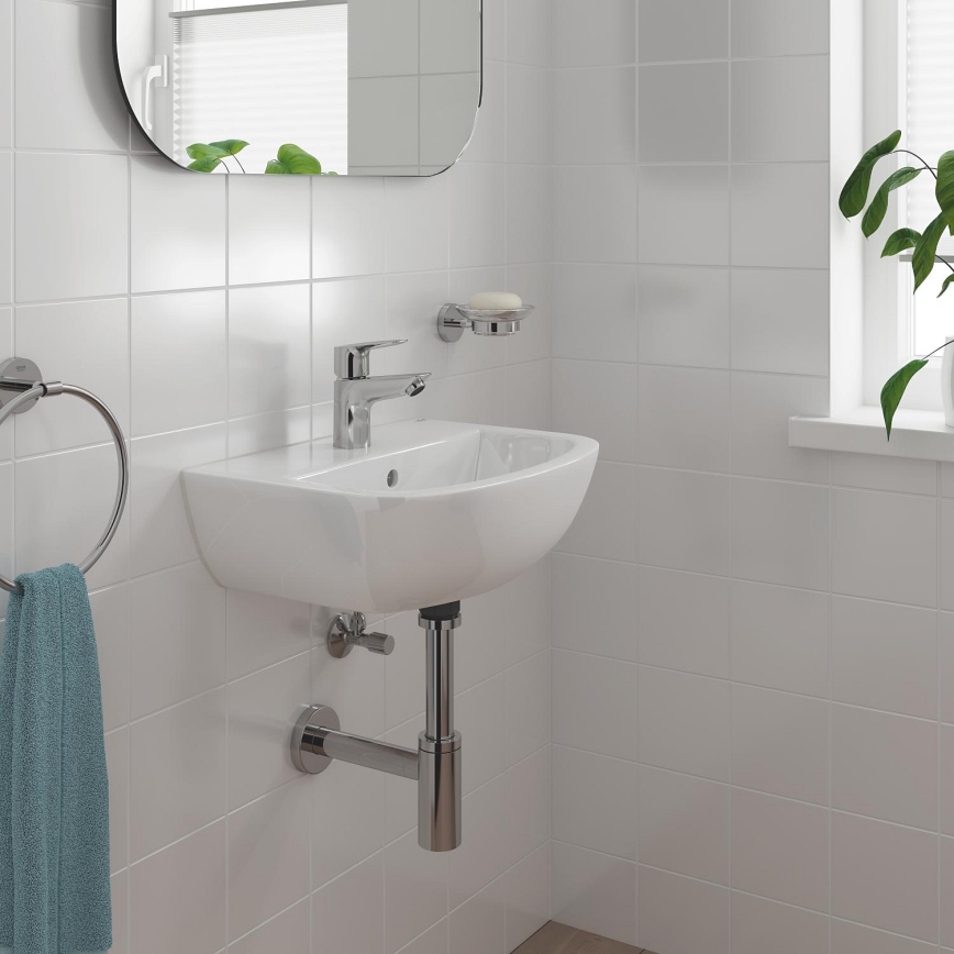 GROHE 32861001 - Misturador de bancada BAUEDGE 131 mm cromado brilhante