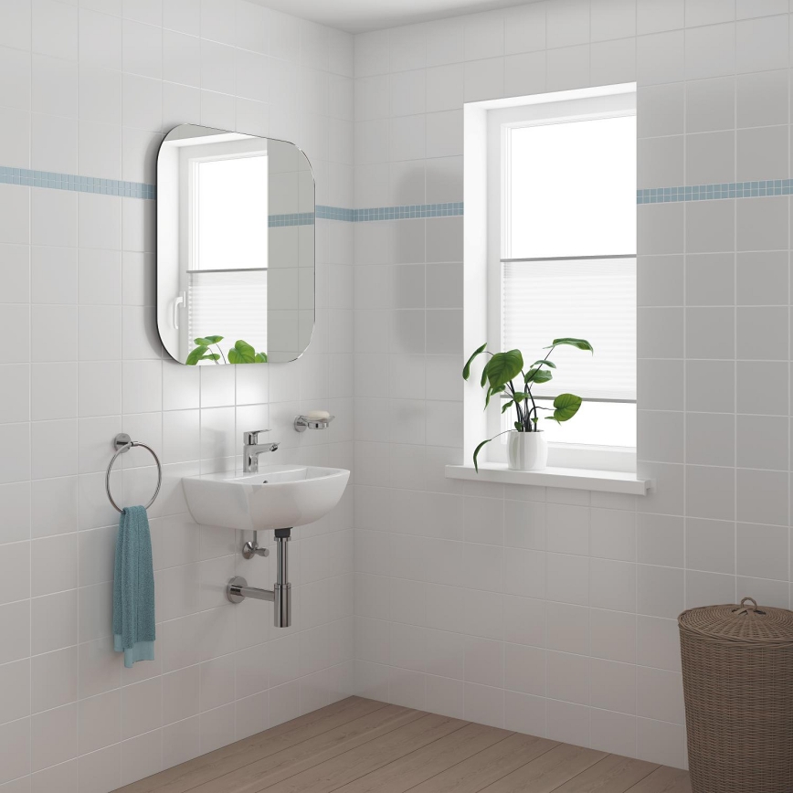 GROHE 32861001 - Misturador monocomando de bancada BAUEDGE 131 mm cromo brilhante