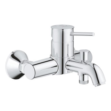 GROHE 32865000 - Misturador de banheira BAUCLASSIC DN 15 cromado brilhante