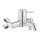 GROHE 32865000 - Misturador de banheira BAUCLASSIC DN 15 cromado brilhante