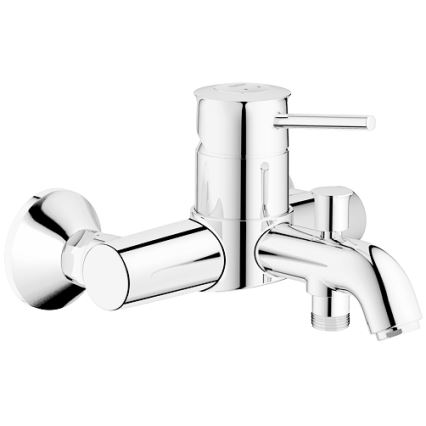 GROHE 32865000 - Misturador de banheira BAUCLASSIC DN 15 cromado brilhante