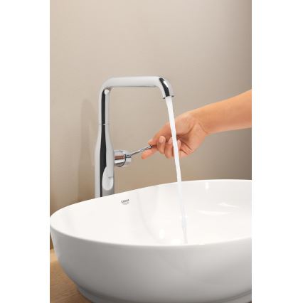 GROHE 32901001 - Misturador monocomando para lavatório ESSENCE, tamanho XL, cromado brilhante