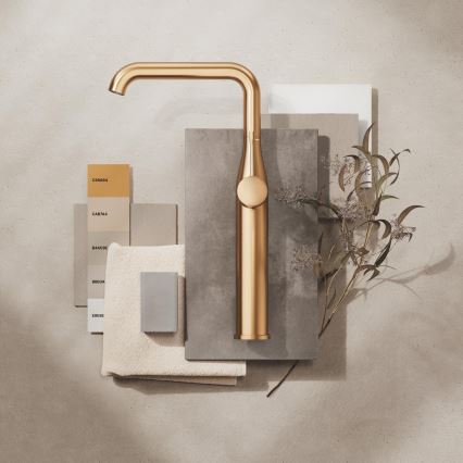 GROHE 32901DL1 - Misturadora para lavatório ESSENCE, tamanho XL, acabamento bronze