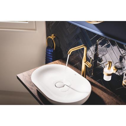 GROHE 32901GN1 - Misturador para lavatório ESSENCE XL, acabamento dourado