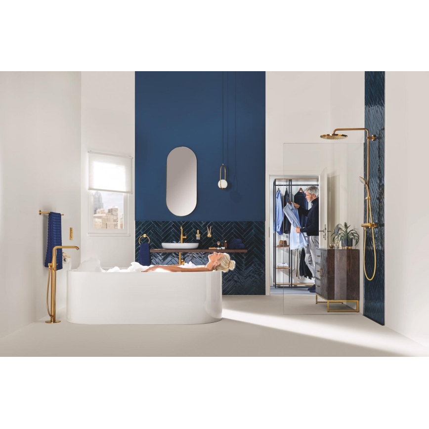GROHE 32901GN1 - Misturador para lavatório ESSENCE XL, acabamento dourado