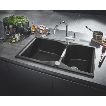 GROHE 32917000 - Misturadora de cozinha A 356 mm, cromado brilhante