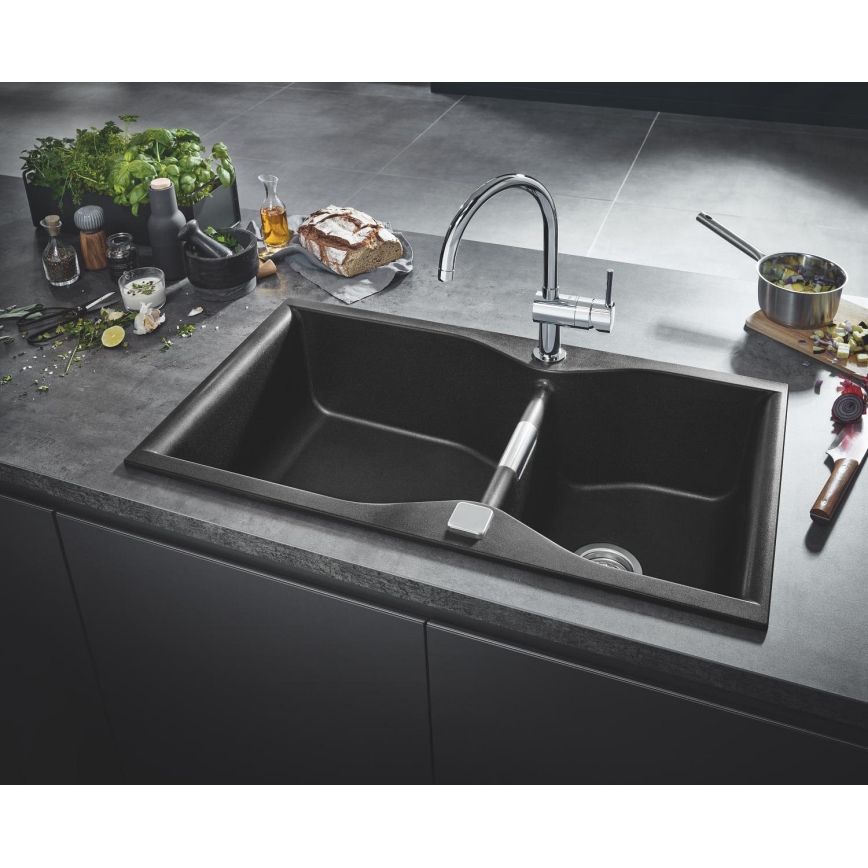 GROHE 32917000 - Misturadora de cozinha A 356 mm, cromado brilhante