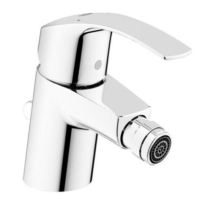 GROHE 32929002 - Misturador para bidé EUROSMART, tamanho S, acabamento cromado brilhante