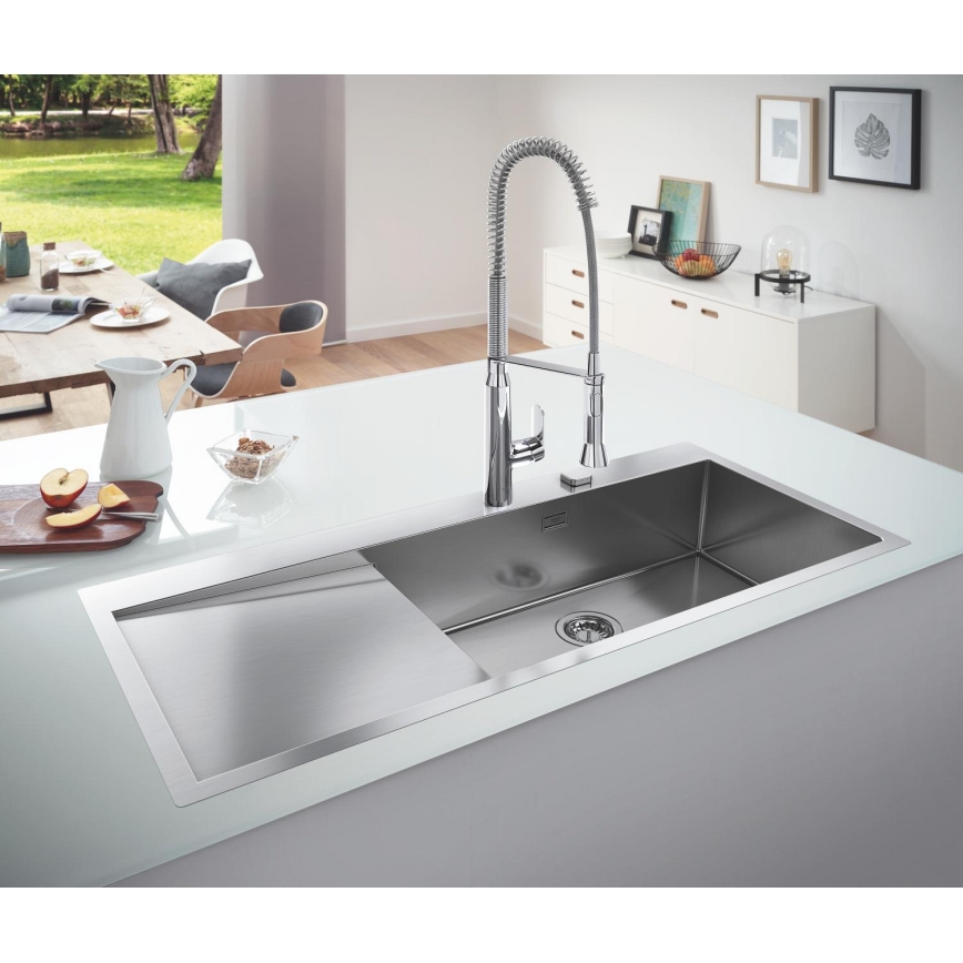 GROHE 32950000 - Torneira de cozinha K7, cromo brilhante