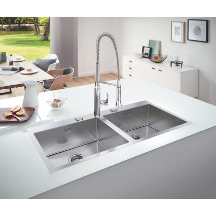 GROHE 32950000 - Torneira de cozinha K7, cromo brilhante