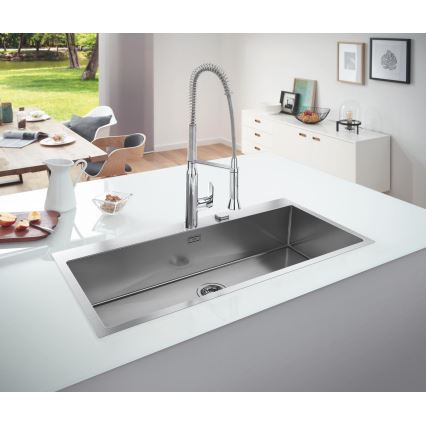 GROHE 32950000 - Torneira de cozinha K7, cromo brilhante