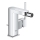 GROHE 33241003 - Misturador para bidé PLUS, cromo brilhante