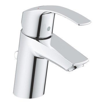 GROHE 33265002 - Misturador para lavatório EUROSMART DN 15 tamanho S cromado brilhante