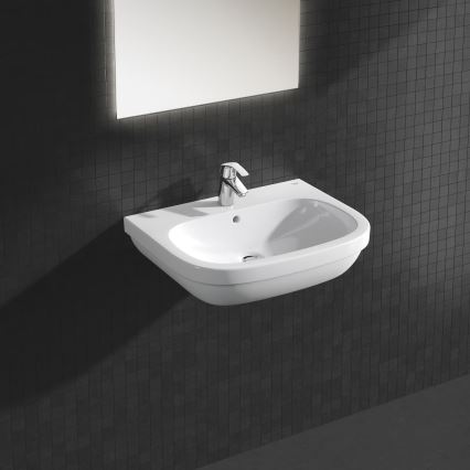 GROHE 33265002 - Misturador para lavatório EUROSMART DN 15 tamanho S cromado brilhante