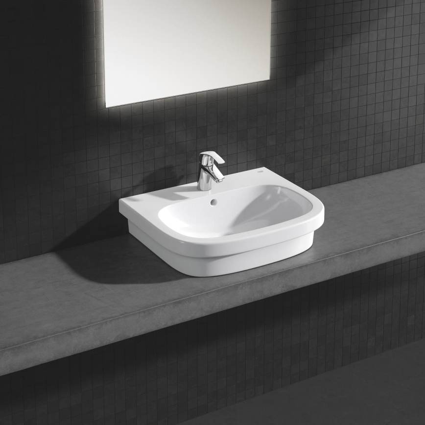 GROHE 33265002 - Misturador para lavatório EUROSMART DN 15 tamanho S cromado brilhante
