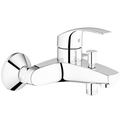GROHE 33300002 - Misturador para banheira EUROSMART DN 15 cromado brilhante