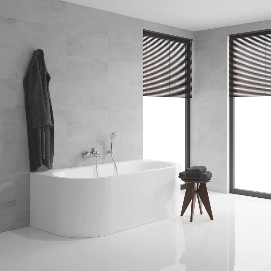 GROHE 33390002 - Misturador para banheira EURODISC COSMOPOLITAN DN 15 cromo brilhante