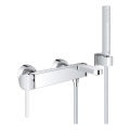 GROHE 33547003 - Conjunto de banheira com misturador PLUS, acabamento cromado brilhante