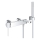 GROHE 33547003 - Conjunto de banheira com misturador PLUS, acabamento cromado brilhante