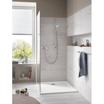 GROHE 33555002 - Misturador para duche EUROSMART DN 15, cromado brilhante