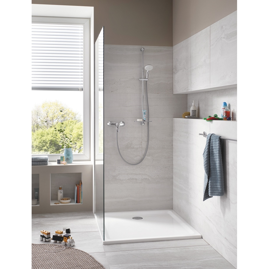 GROHE 33555002 - Misturador para duche EUROSMART DN 15, cromado brilhante