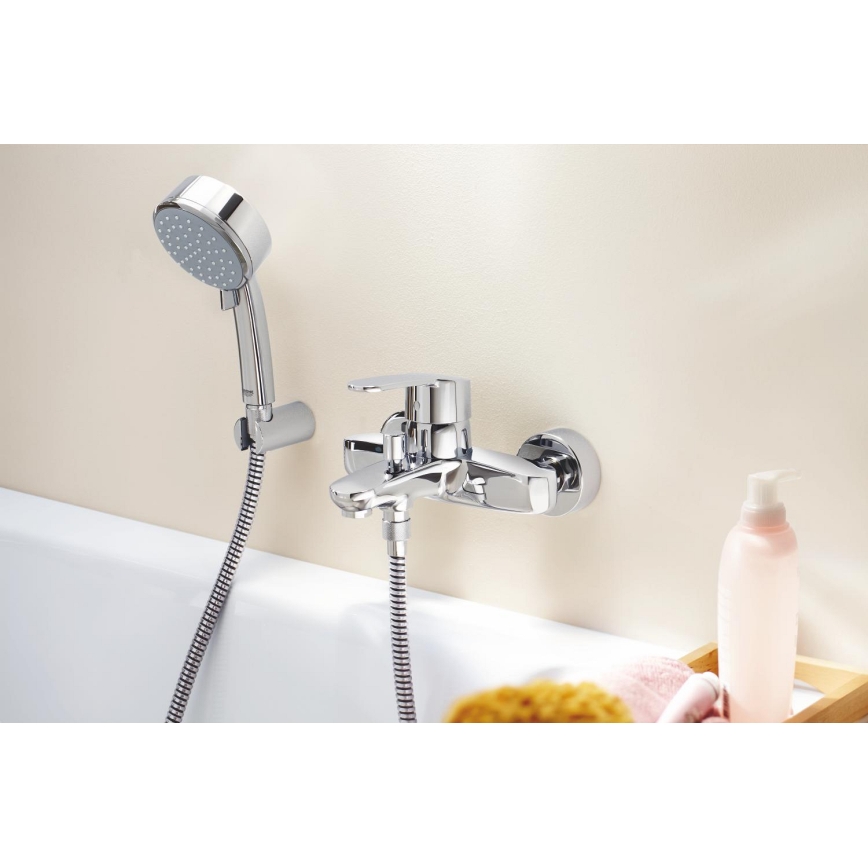 GROHE 33591002 - Misturador para banheira EUROSTYLE COSMOPOLITAN cromado brilhante