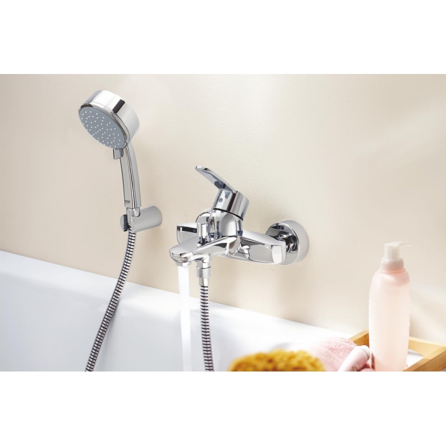 GROHE 33591002 - Misturador para banheira EUROSTYLE COSMOPOLITAN cromado brilhante