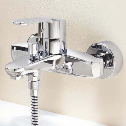 GROHE 33591002 - Misturador para banheira EUROSTYLE COSMOPOLITAN cromado brilhante