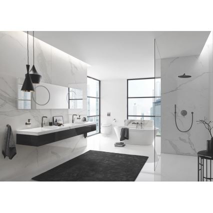 GROHE 33624AL1 - Misturador para banheira ESSENCE 193 mm grafite