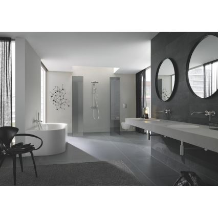 GROHE 33624DC1 - Misturador de banheira ESSENCE em aço inoxidável