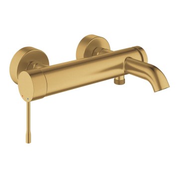 GROHE 33624GN1 - Misturador de banheira ESSENCE 193 mm dourado escovado