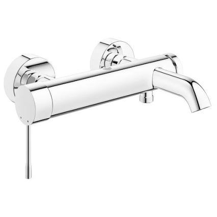 GROHE 33624GN1 - Misturador de banheira ESSENCE 193 mm dourado escovado