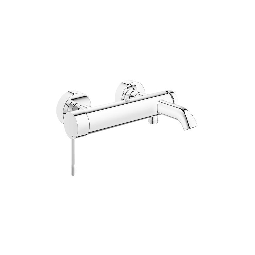 GROHE 33624GN1 - Misturador de banheira ESSENCE 193 mm dourado escovado