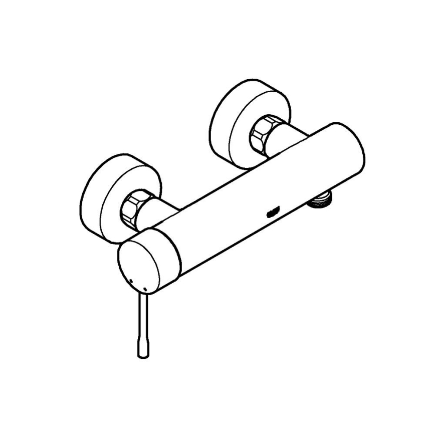 GROHE 33636001 - Misturador de duche ESSENCE cromo brilhante