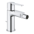 GROHE 33848001 - Misturador monocomando para bidé LINEARE DN 15, cromo brilhante