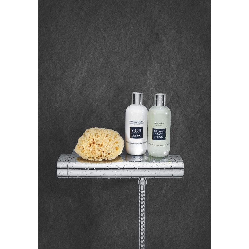 GROHE 34169001 - Misturador termostático de duche GROHTHERM 2000 DN 15 cromado