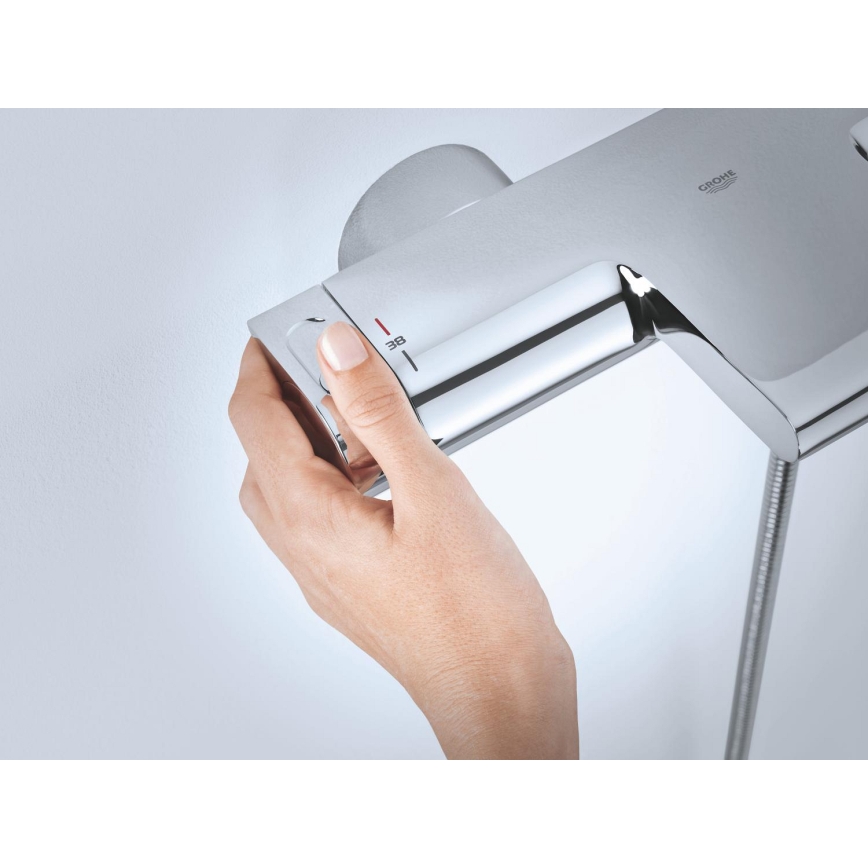GROHE 34174001 - Misturador termostático para banheira GROHTHERM 2000, 172 mm, cromado brilhante
