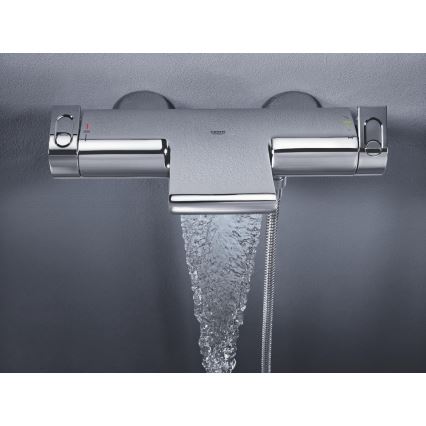 GROHE 34174001 - Misturador termostático para banheira GROHTHERM 2000, 172 mm, cromado brilhante