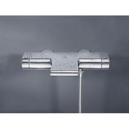 GROHE 34174001 - Misturador termostático para banheira GROHTHERM 2000, 172 mm, cromado brilhante