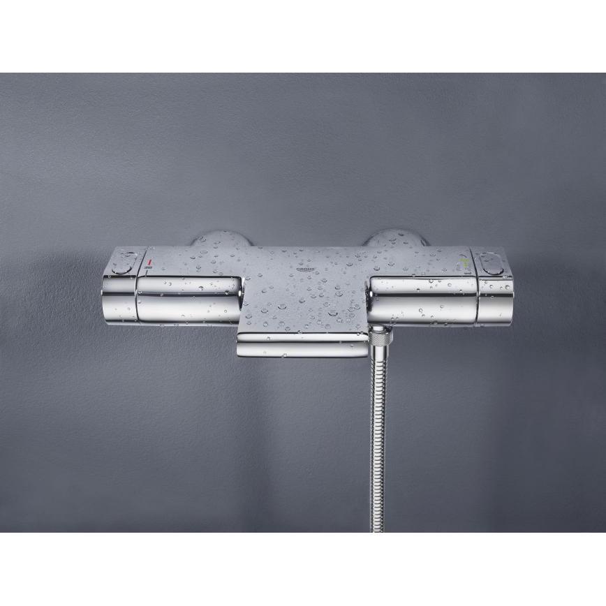 GROHE 34174001 - Misturador termostático para banheira GROHTHERM 2000, 172 mm, cromado brilhante