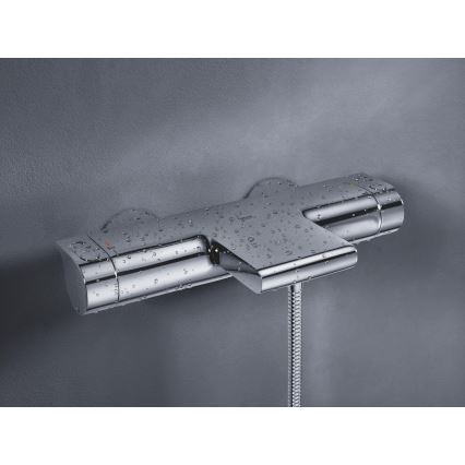 GROHE 34174001 - Misturador termostático para banheira GROHTHERM 2000, 172 mm, cromado brilhante