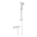 GROHE 34195001 - Misturador termostático GROHTHERM 2000 com conjunto EUPHORIA 110 cromado
