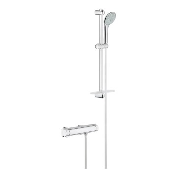 GROHE 34195001 - Misturador termostático GROHTHERM 2000 com conjunto EUPHORIA 110 cromado