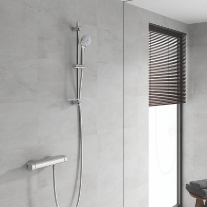 GROHE 34195001 - Misturador termostático GROHTHERM 2000 com conjunto EUPHORIA 110 cromado