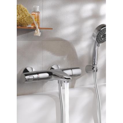 GROHE 34227002 - Misturador termostático para banheira PRECISION TREND DN 15, cromado brilhante